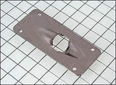 Exit Plate, Flat, 3/4(19mm) Line"